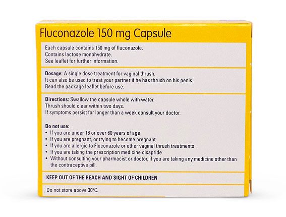 Ordre Diflucan