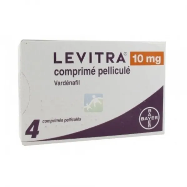 Levitra 10 mg prix