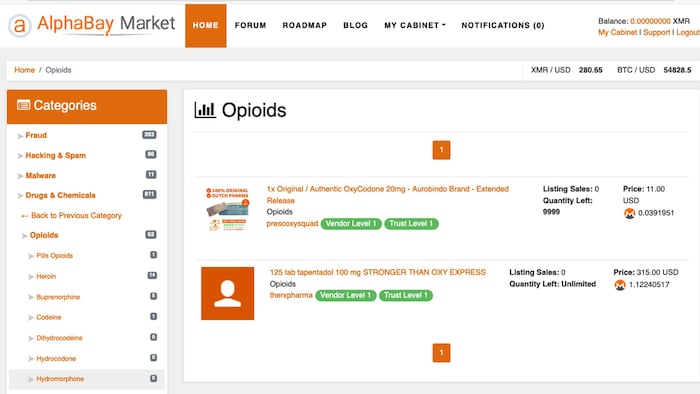 Nucynta acheter online