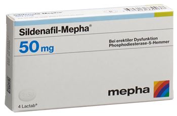 Sildénafil 50mg