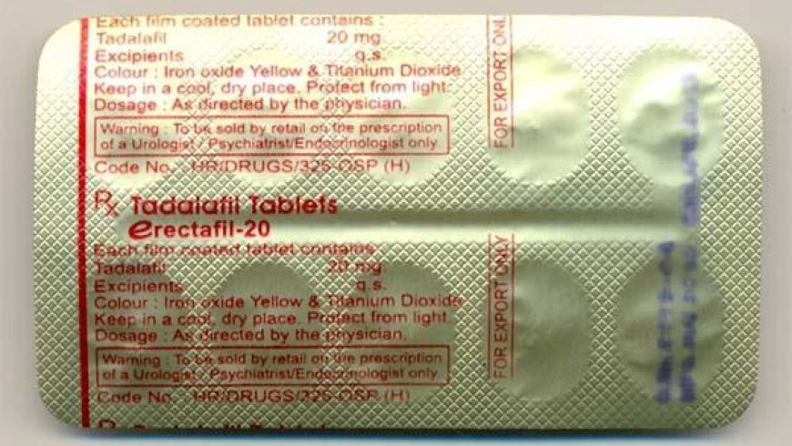 Erectafil 40mg