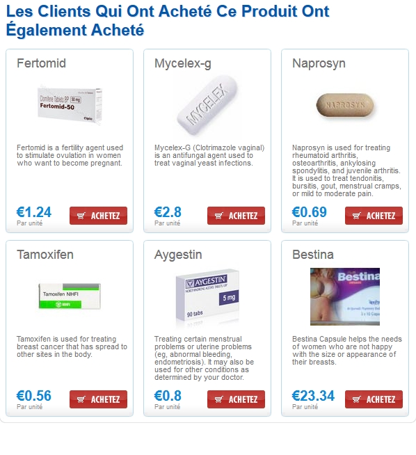 Clomiphene acheter online