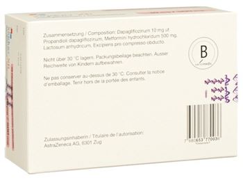 Propranolol 10 mg astrazeneca