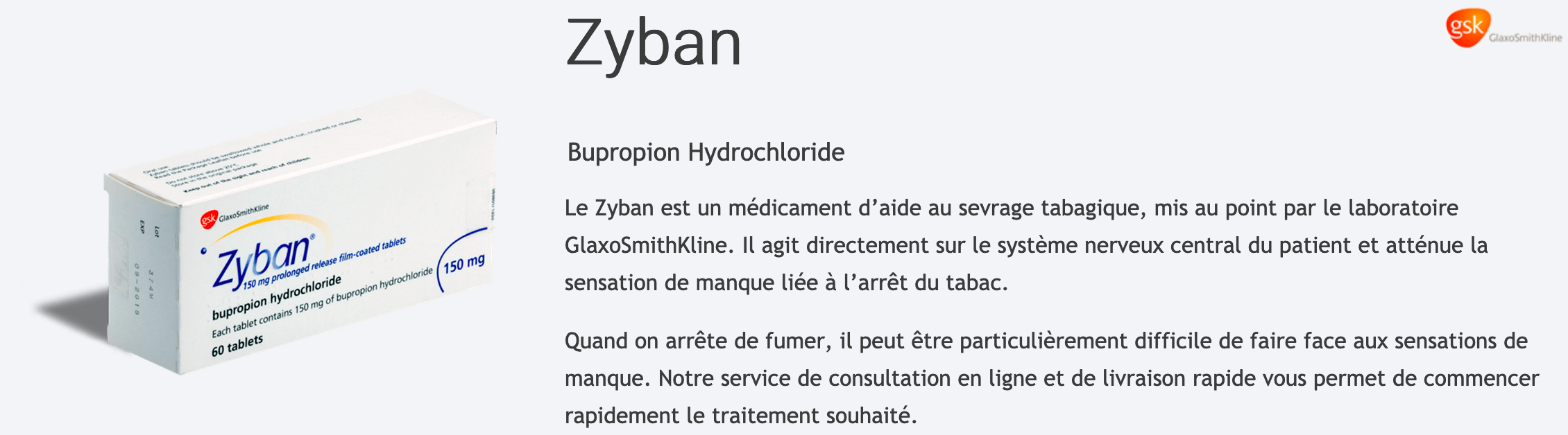 Zyban acheter
