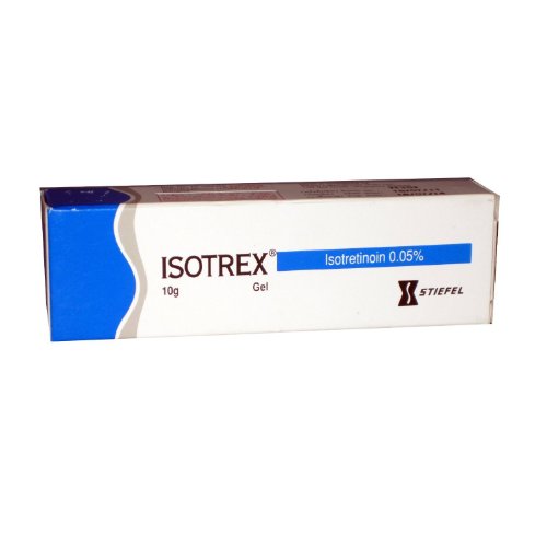 Isotrex gel france