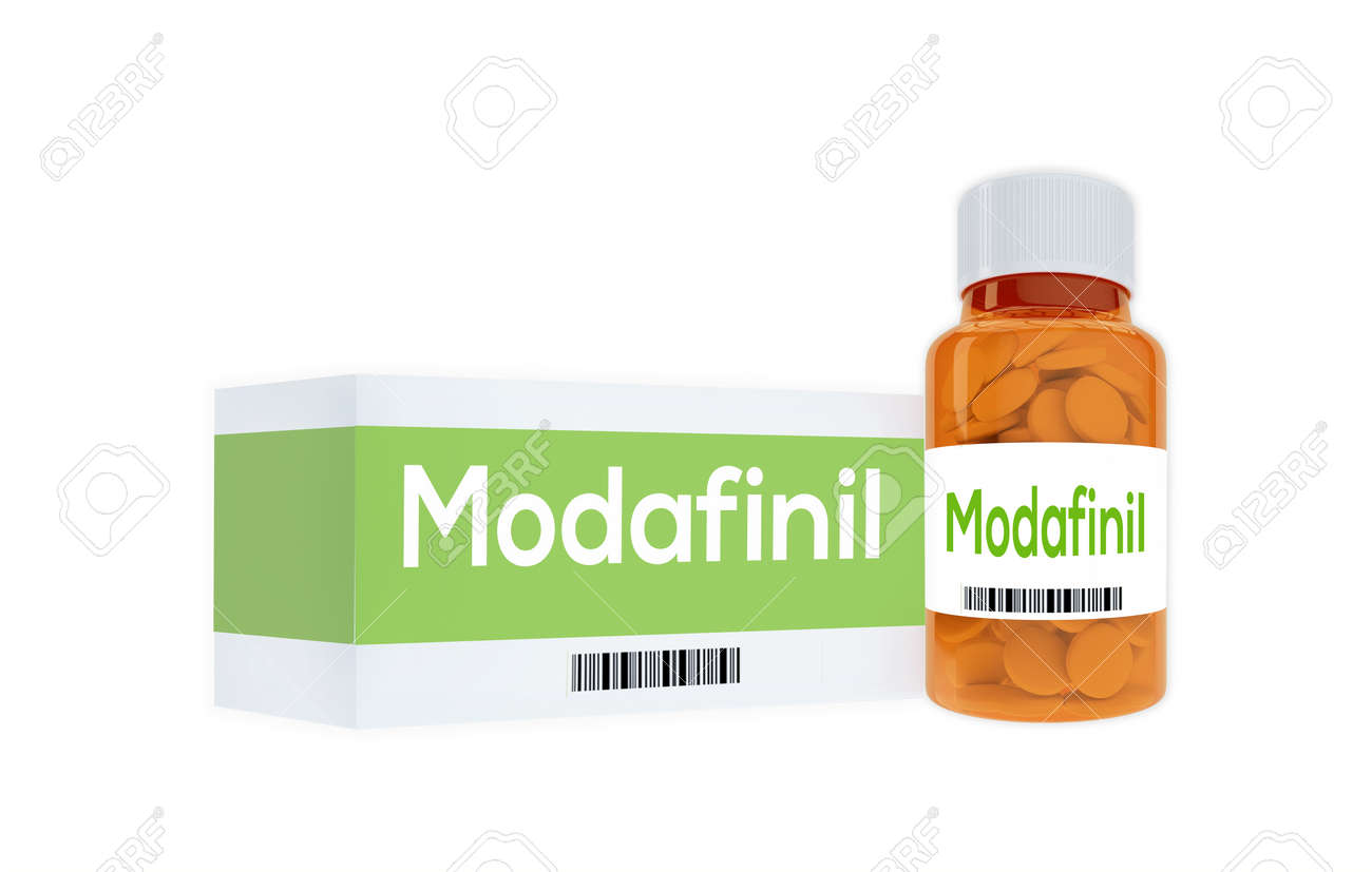 Modafinil pilule