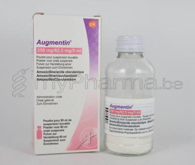 Augmentin générique amoxicilline