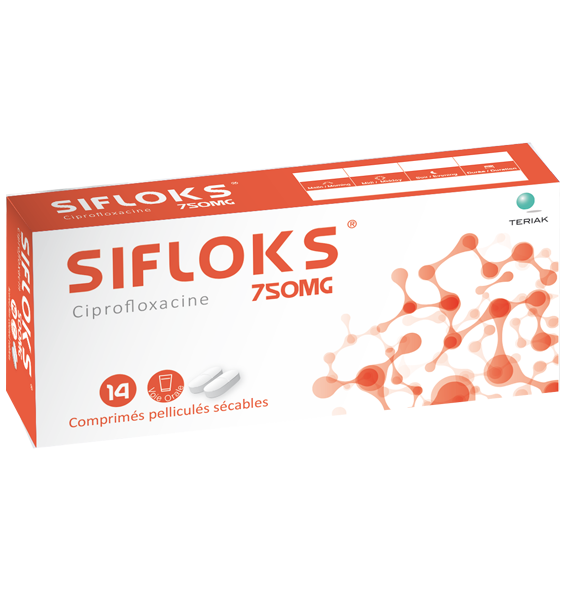 Ciprofloxacin 500 mg spc