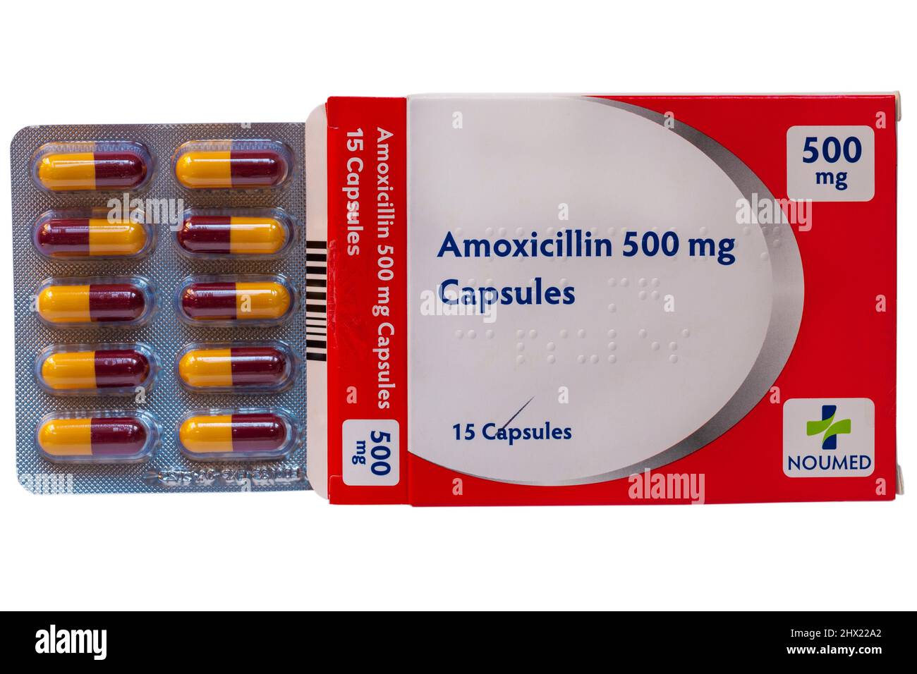 Amoxicillin 500mg prix