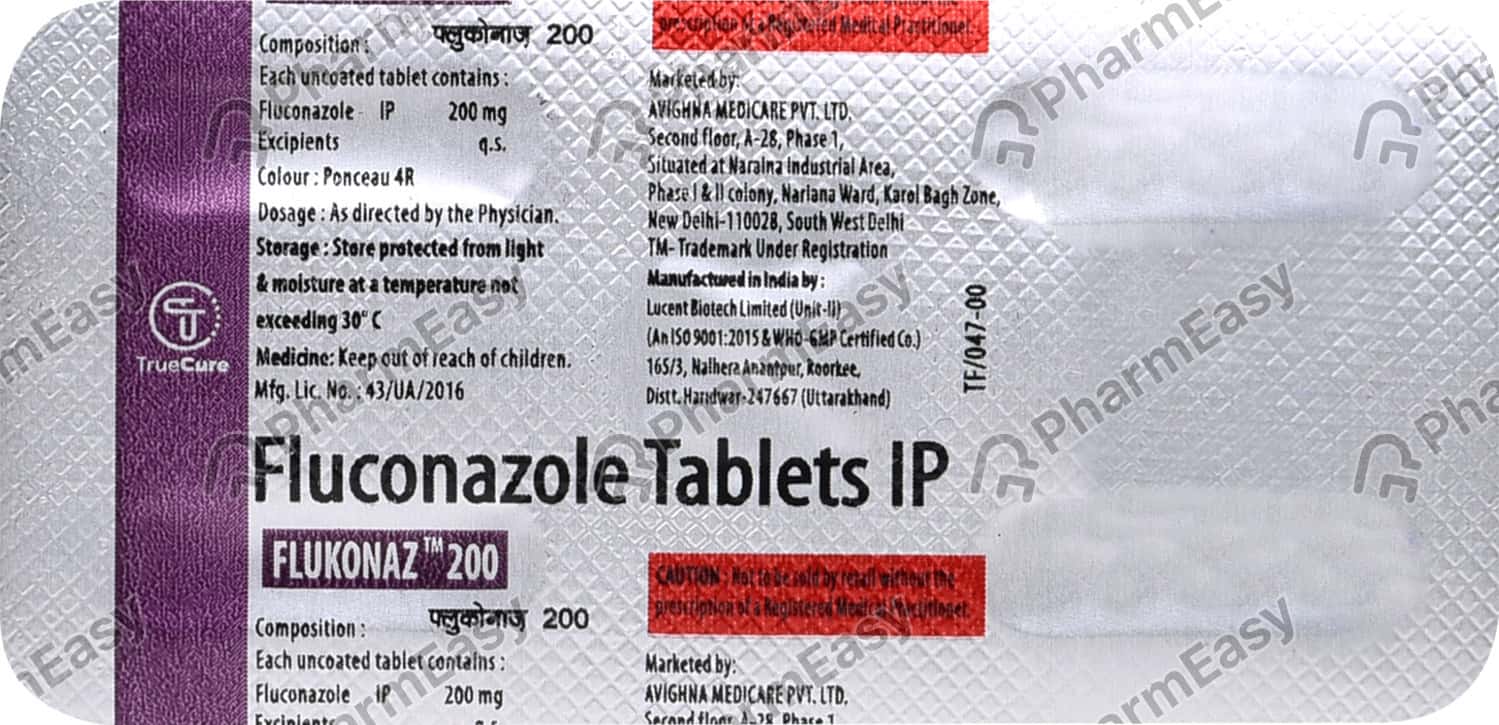 Prix diflucan 200 mg