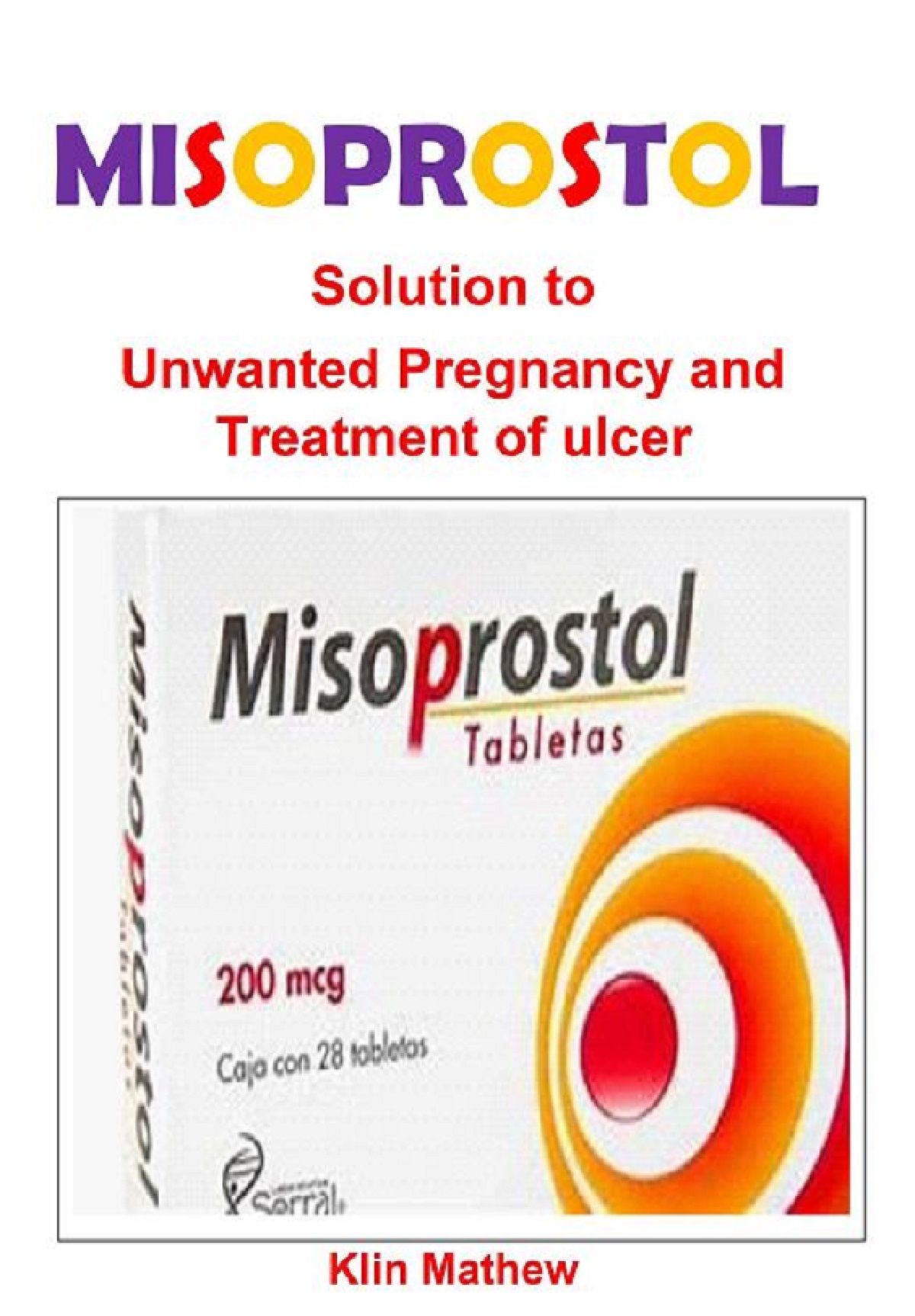 Acheter Du Misoprostol