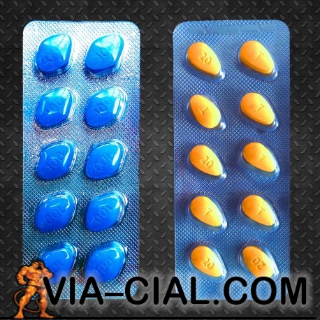 Tadalafil 10 mg boîte de 8