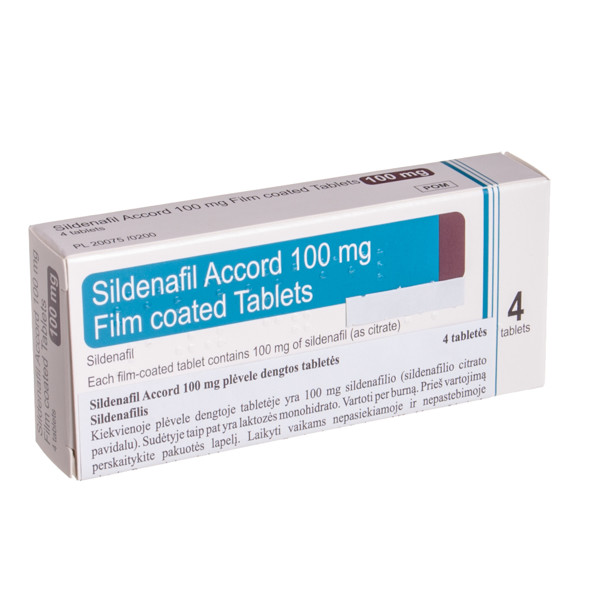 Sildenafil accord 100mg prix
