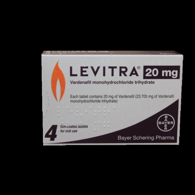 Levitra De 20 Mg