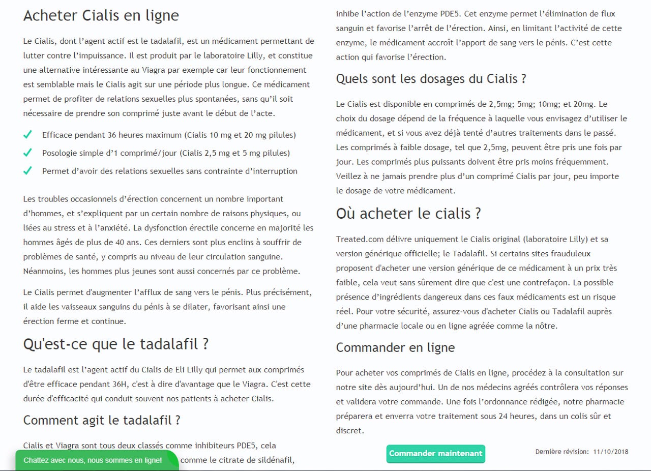 Comment acheter du cialis