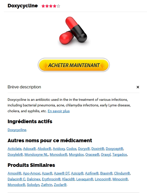 Doxycycline générique