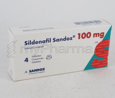 Sildénafil 100mg