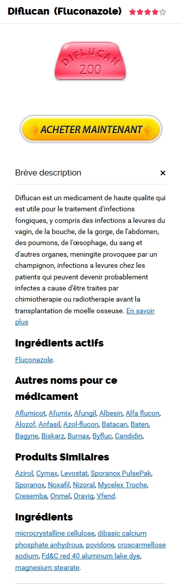 Prix pour fluconazole