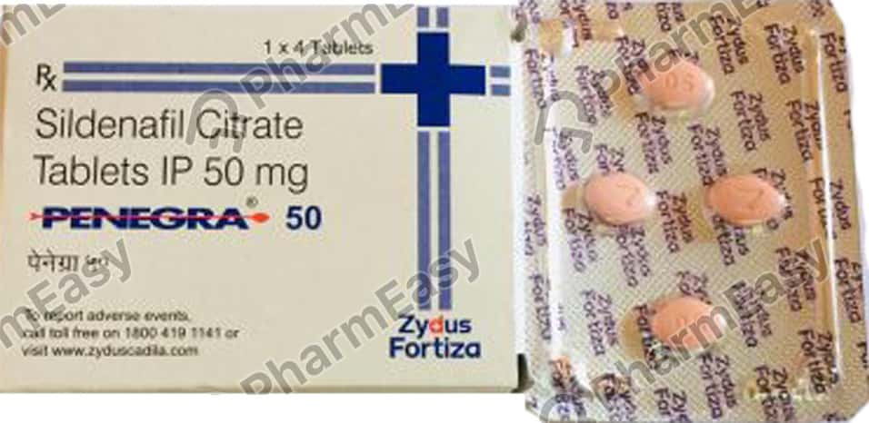 Penegra 100mg zydus