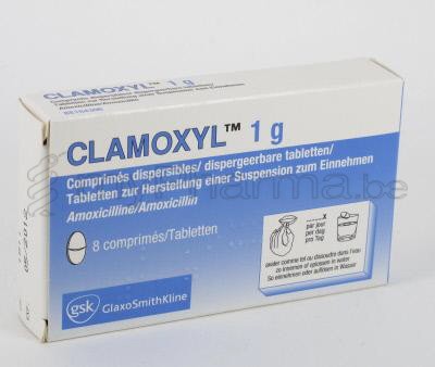 Amoxicilline sandoz prix