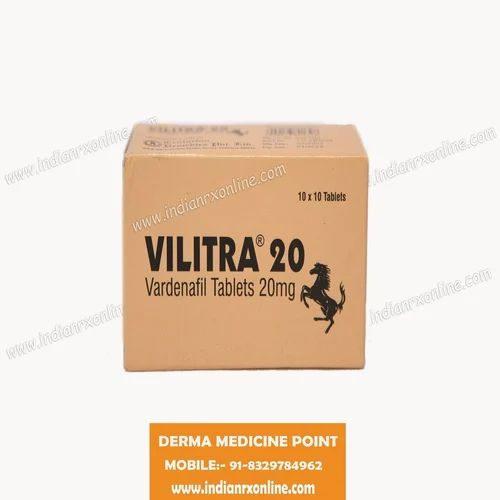 Vardenafil vilitra 20mg