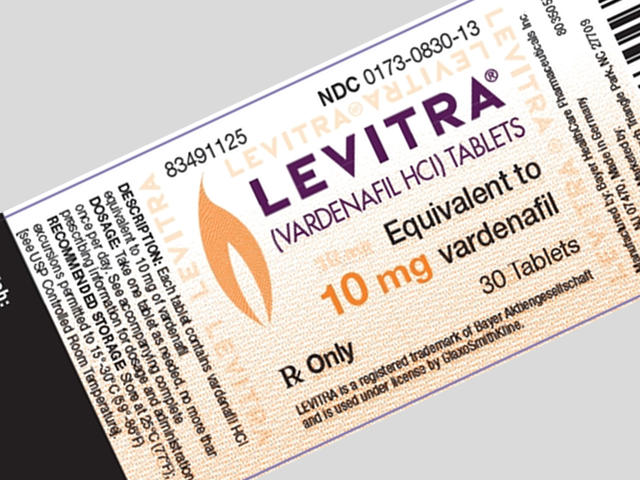 Levitra pilules