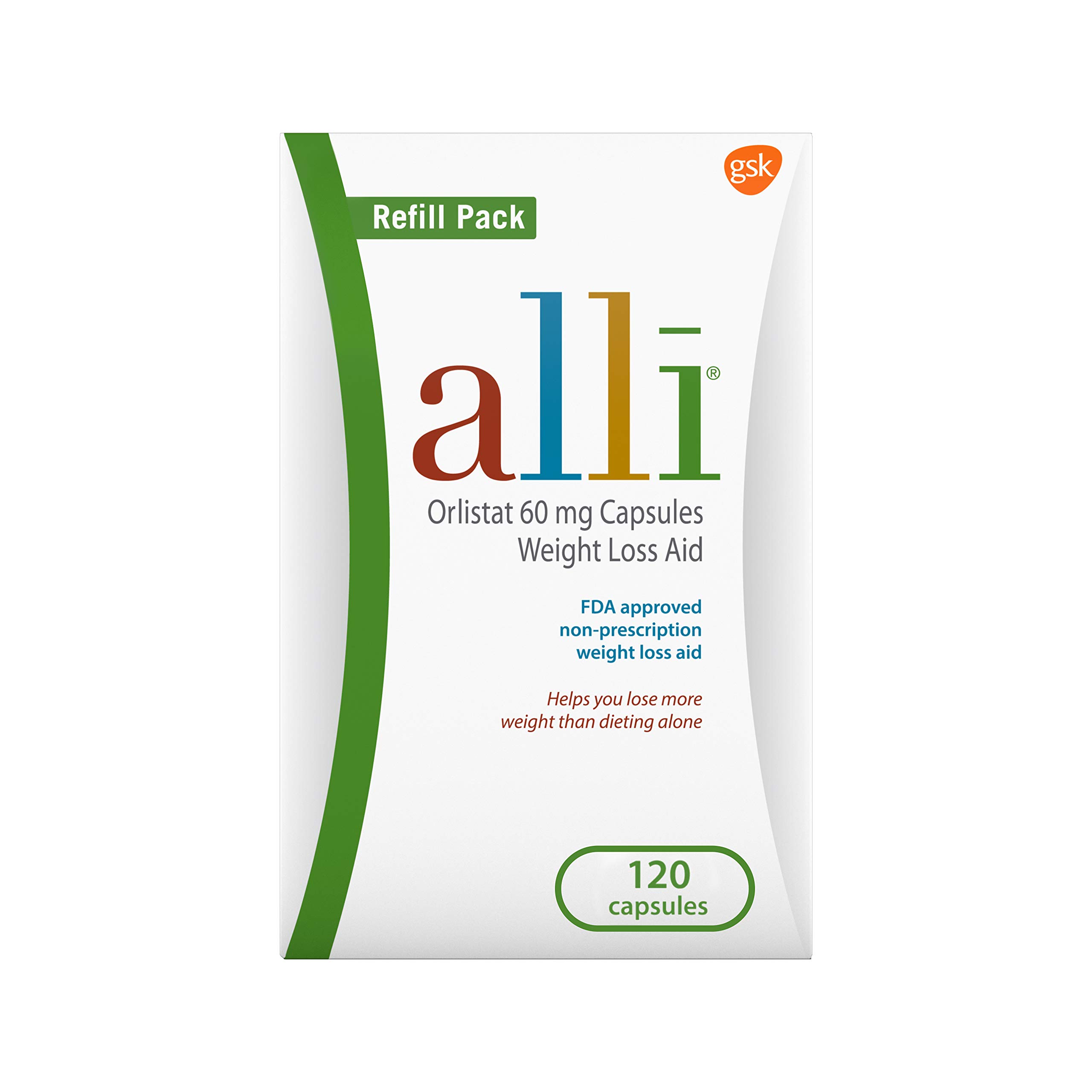 Orlistat de 60 mg