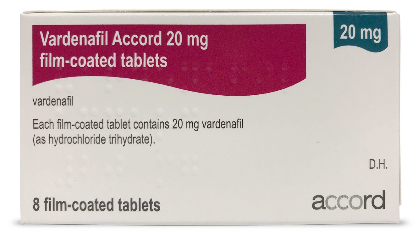 Vardenafil neuraxpharm 20 mg