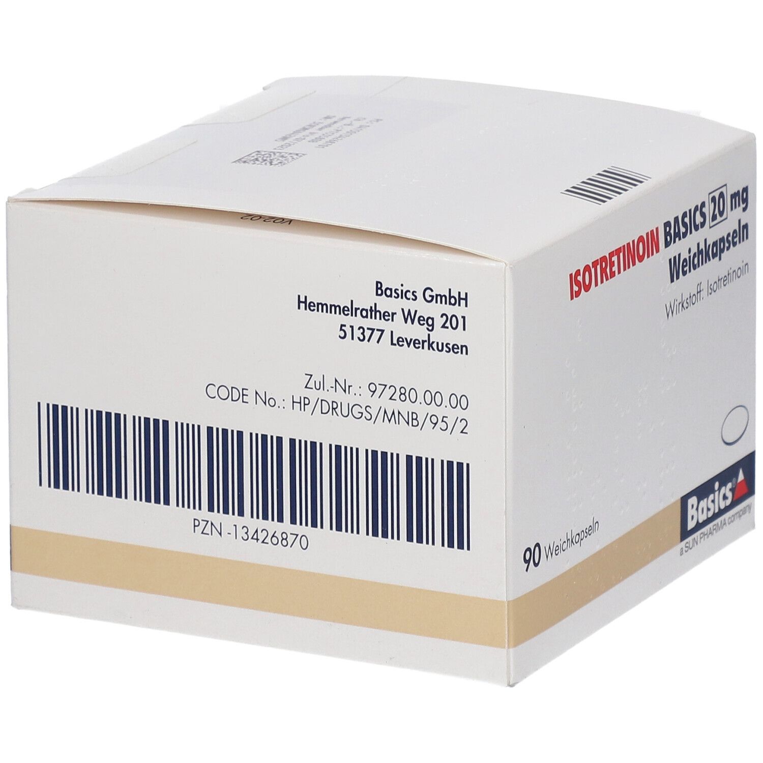 Isotrex 20mg online