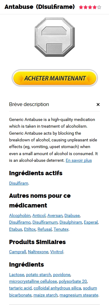 Disulfiram online acheter