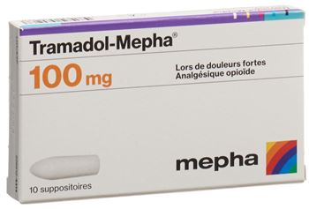 Tramadol 100 mg sans ordonnance