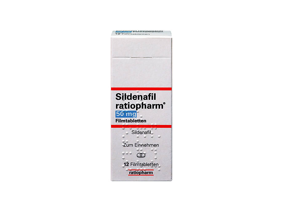 Sildenafil 50 Mg Ratiopharm