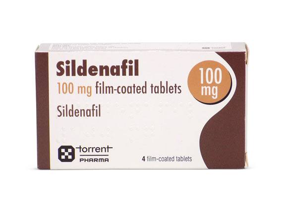 Sildenafil 100 mg 4