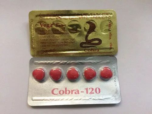 Sildenafil Vega Extra 120 Mg