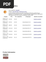 Tapentadol comment acheter