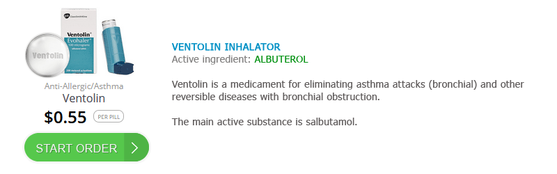 Ventolin acheter online