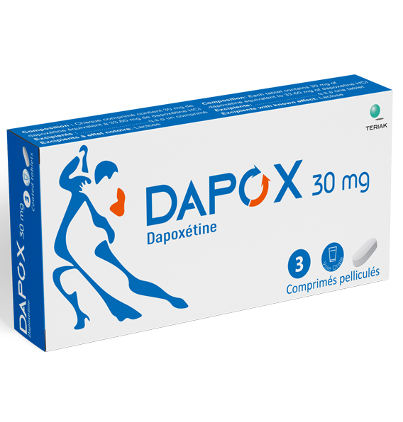 Tadalafil dapoxetine 40mg/60mg