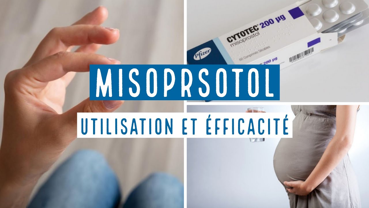 misoprostol france acheter