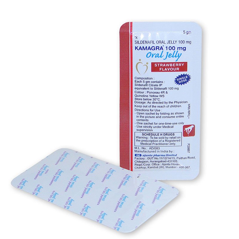Kamagra 100mg sildenafil