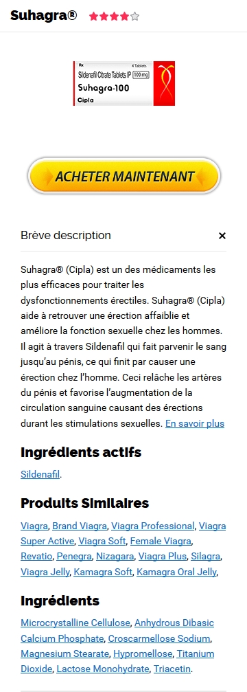 Acheter du suhagra en ligne