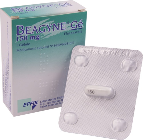 Diflucan 150 mg boite de 4 prix
