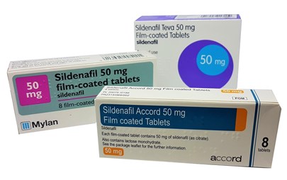 Sildenafil teva 50 mg