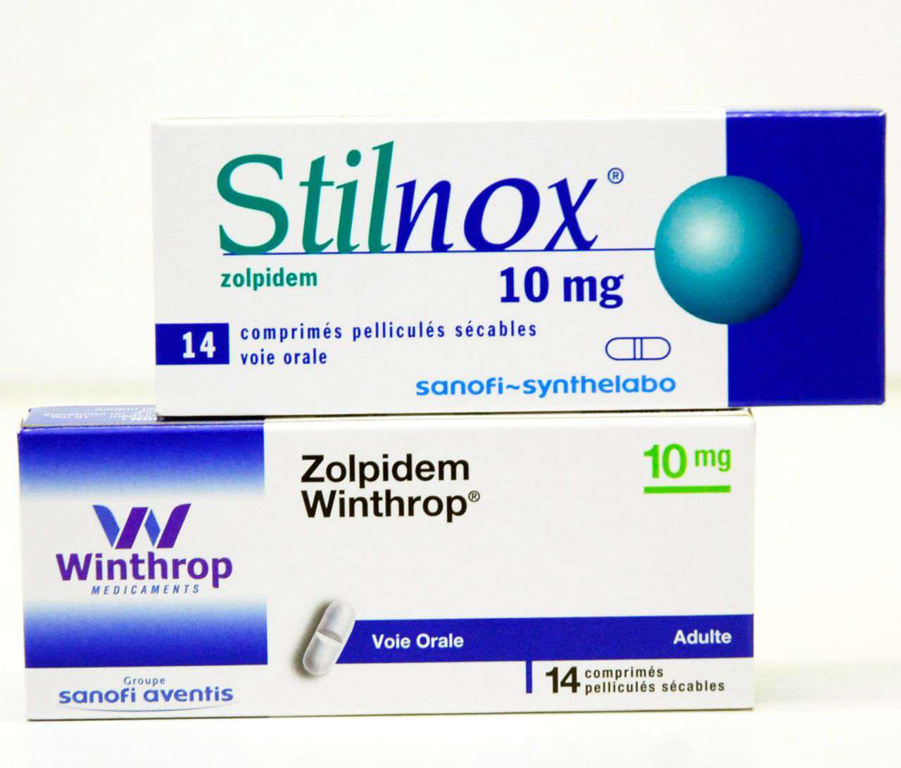 achat stilnox zolpidem