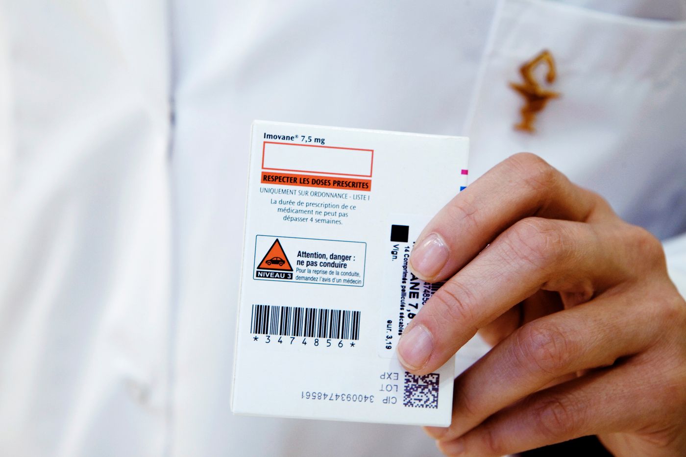 Prix du zopiclone en france
