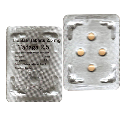 Tadalafil 2.5 mg mexico