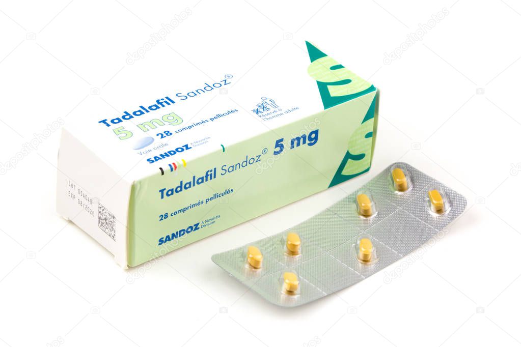 Tadalafil 5mg france