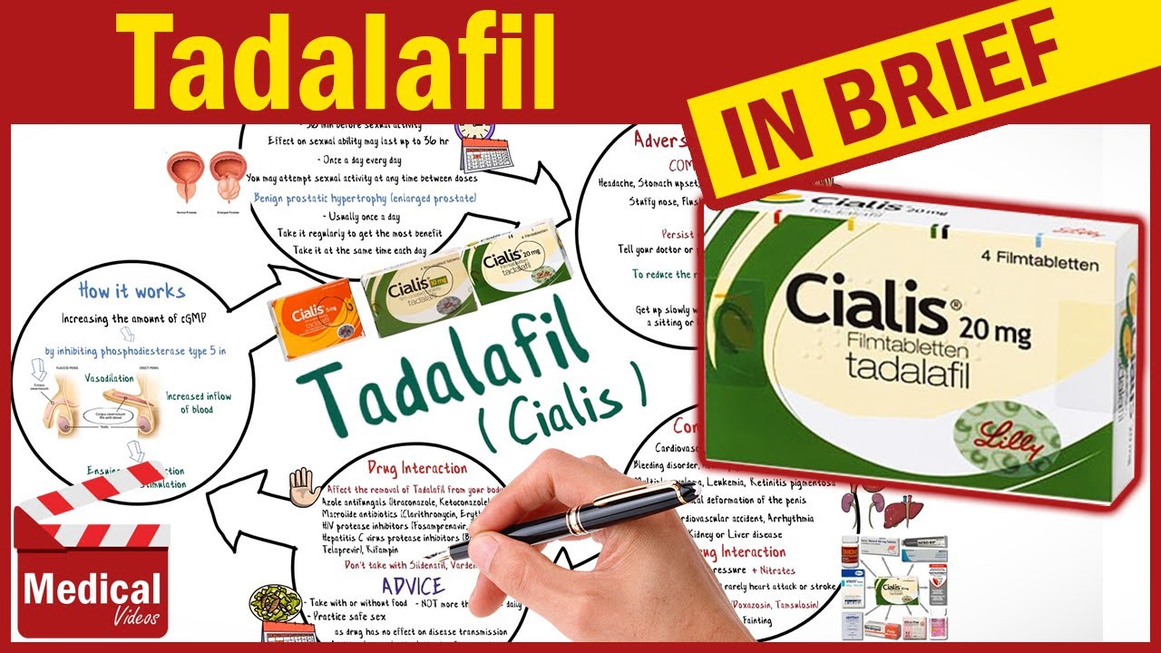 Commander tadalafil 5 mg