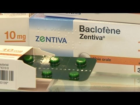 Baclofen 10 mg prix