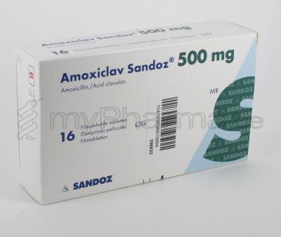 Amoxicillin clavulanate online