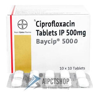 Jamp ciprofloxacin 500mg